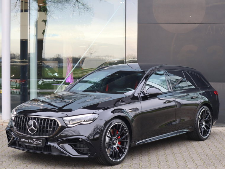 Foto van Mercedes-Benz E-Klasse