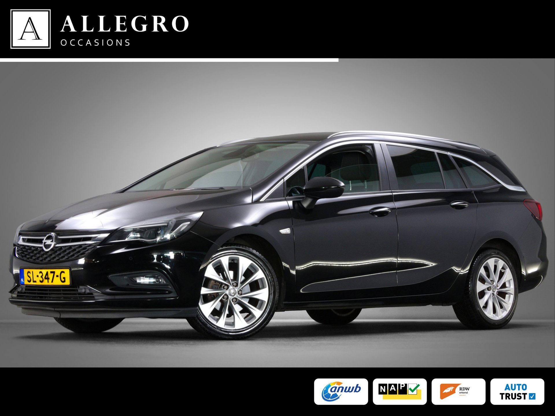 Foto van Opel Astra