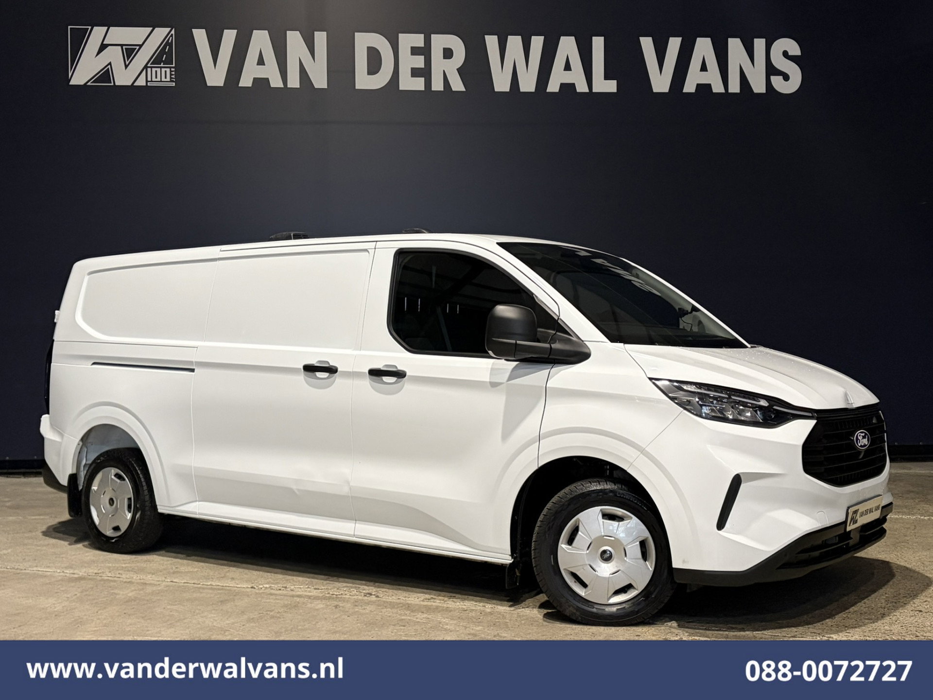 Foto van Ford Transit Custom