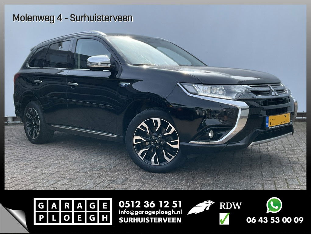 Foto van Mitsubishi Outlander