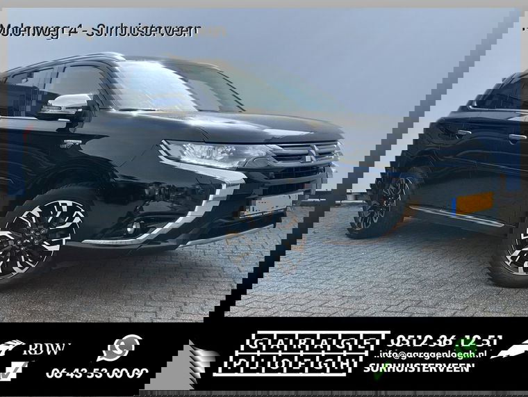 Foto van Mitsubishi Outlander