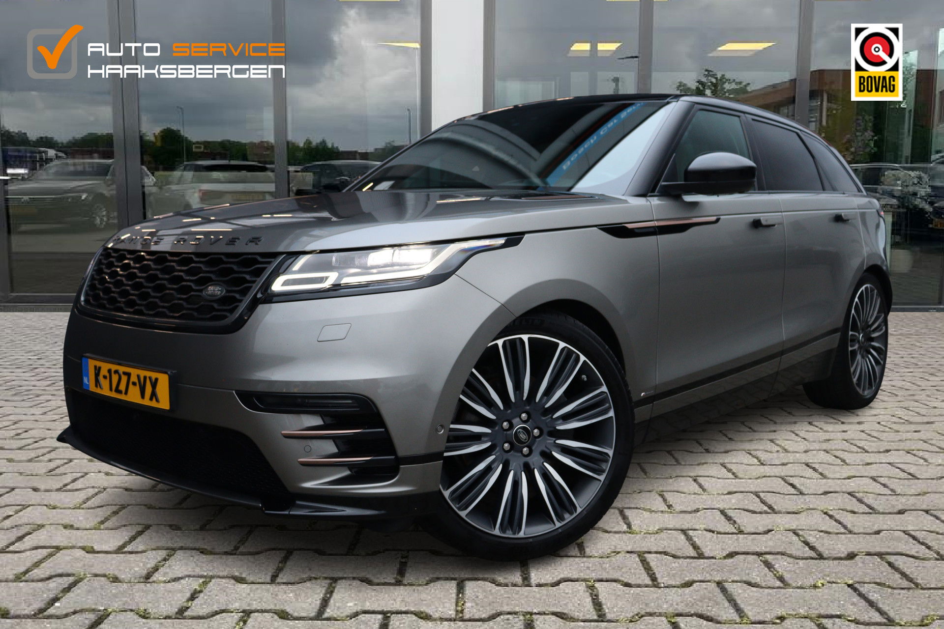 Foto van Land Rover Range Rover Velar