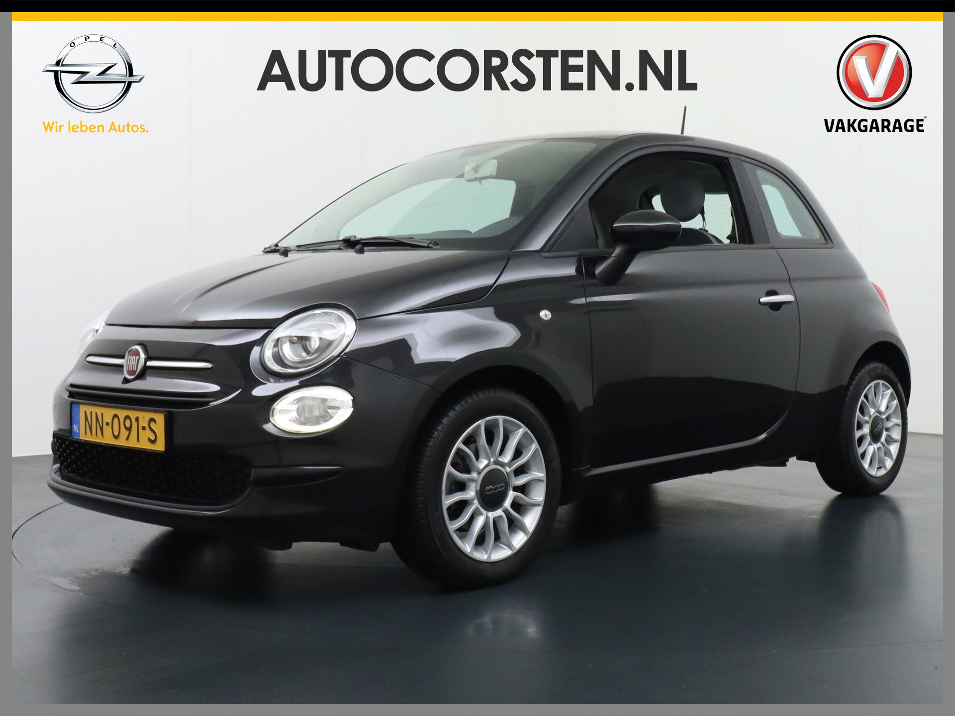 Foto van Fiat 500