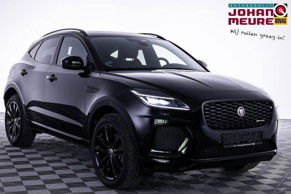 Foto van Jaguar E-Pace