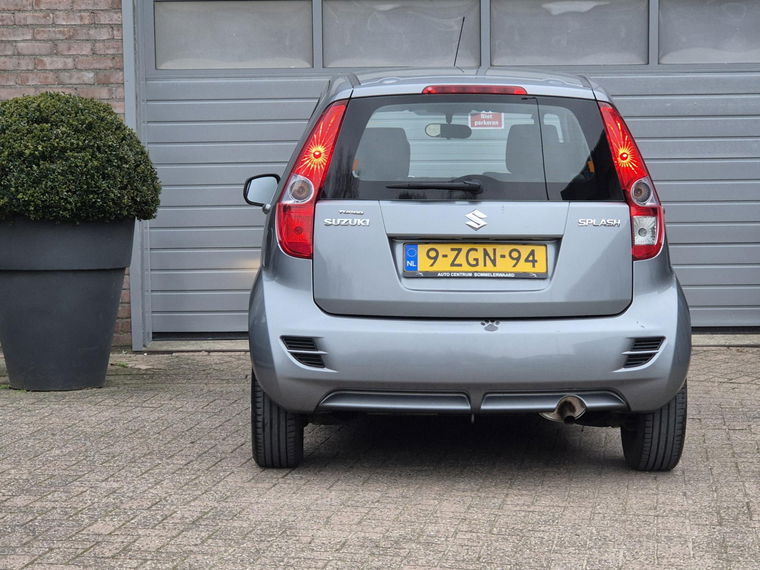 Suzuki Splash