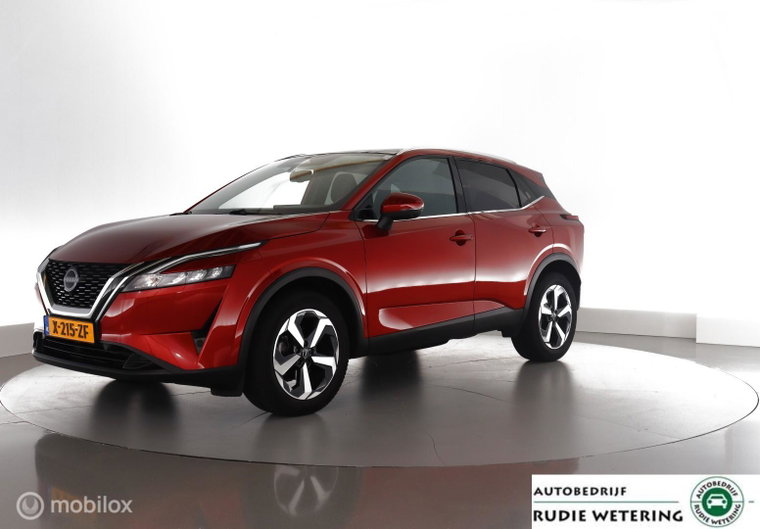 Foto van Nissan QASHQAI