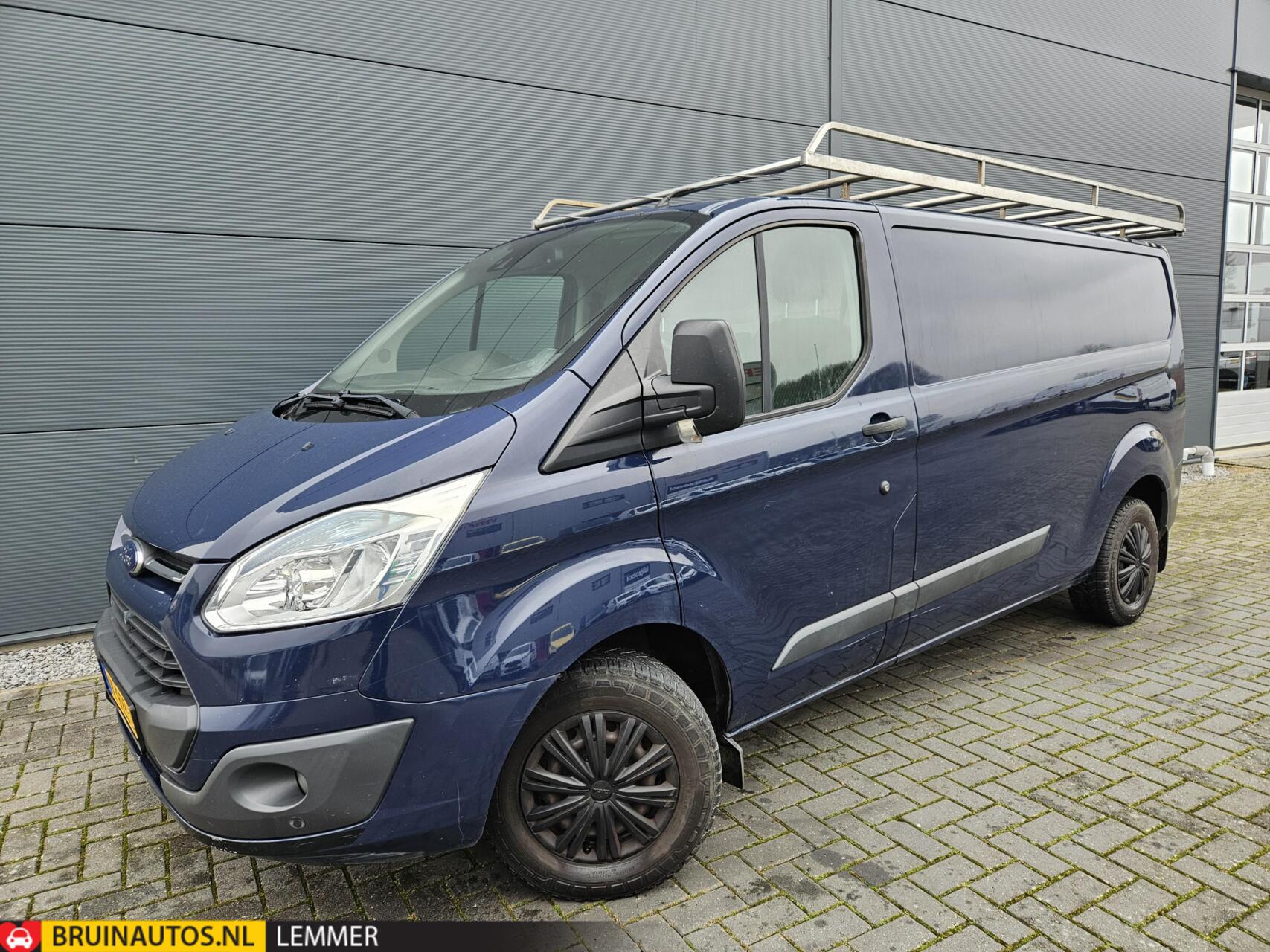 Foto van Ford Transit Custom