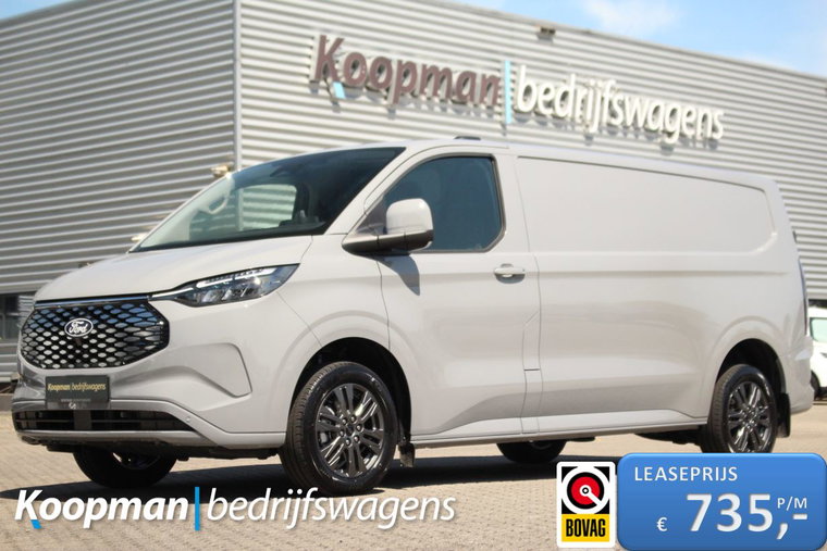Foto van Ford E-Transit Custom