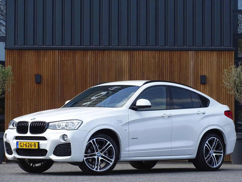 Foto van BMW X4