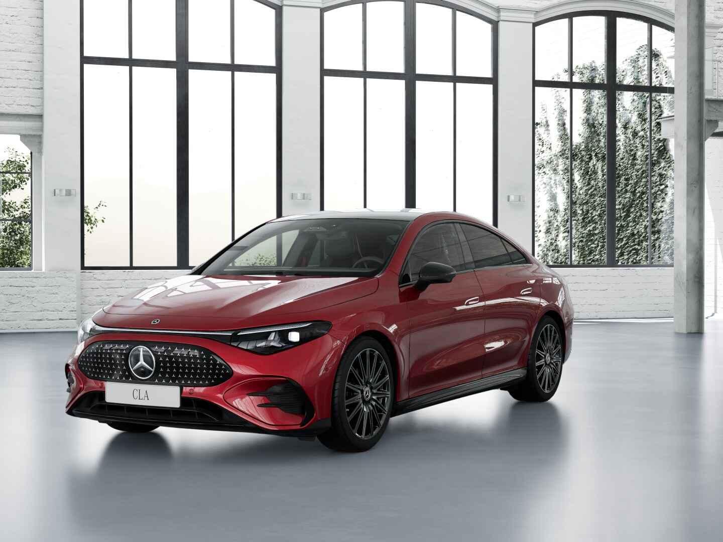 Foto van Mercedes-Benz CLA