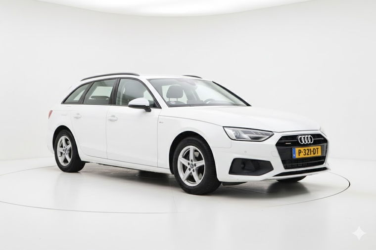 Foto van Audi A4