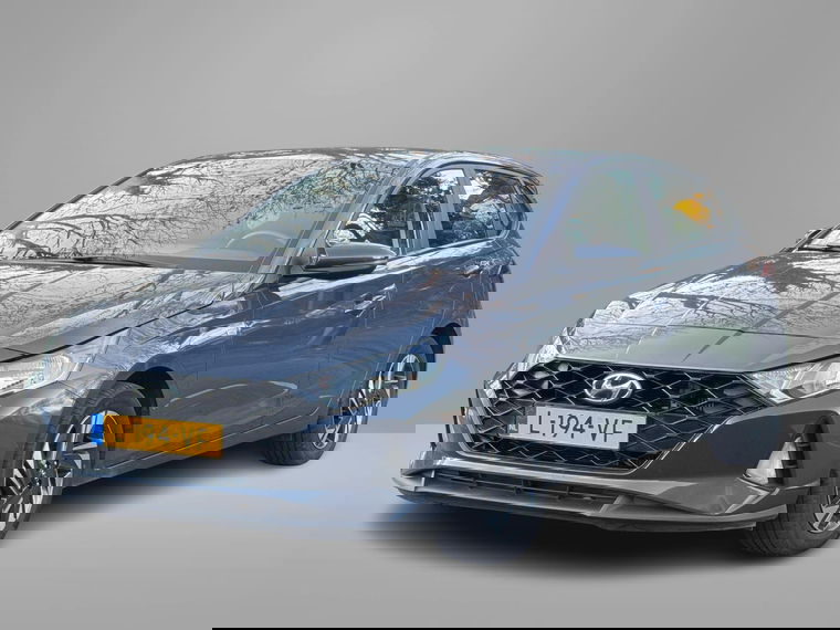 Foto van Hyundai i20