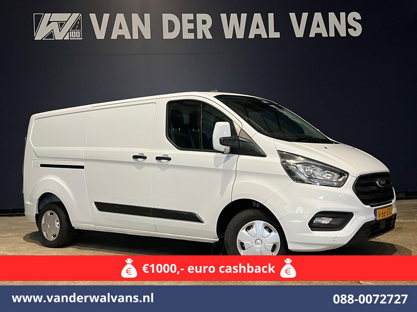 Foto van Ford Transit Custom