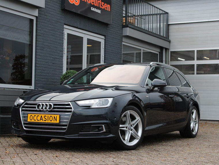 Foto van Audi A4