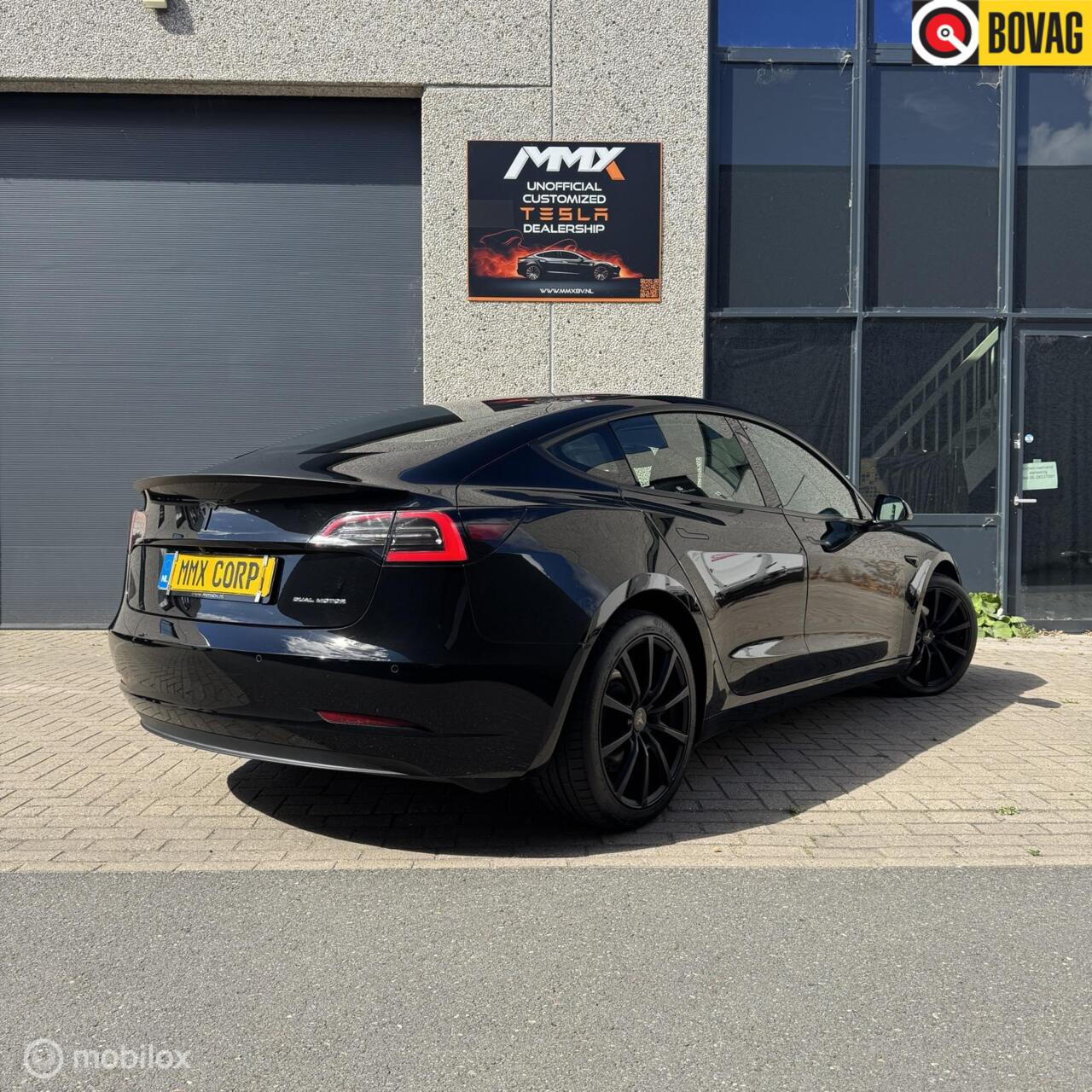 Foto van Tesla Model 3