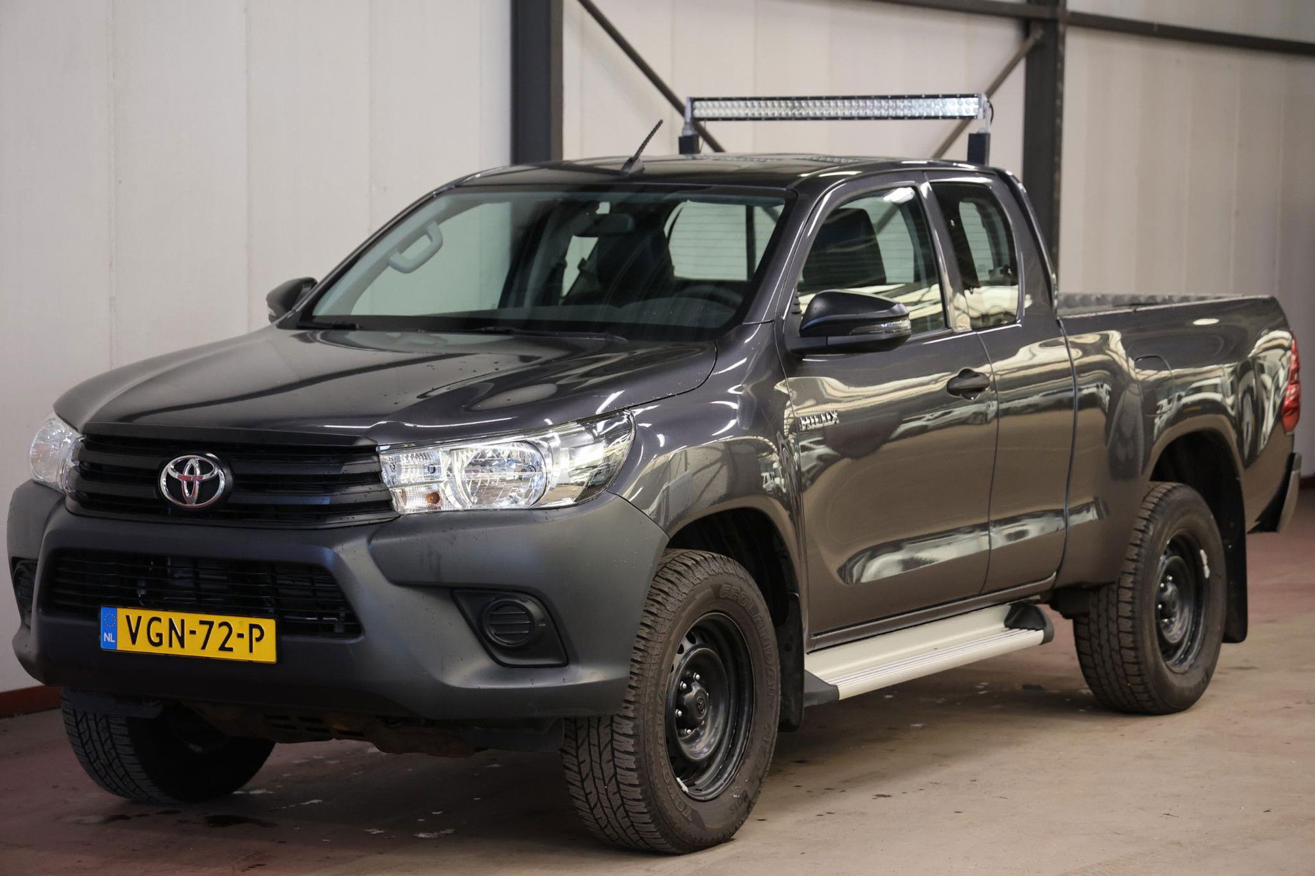 Foto van Toyota Hilux
