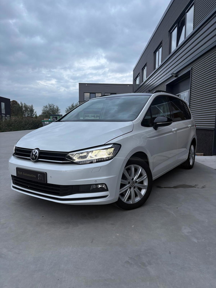 Foto van Volkswagen Touran