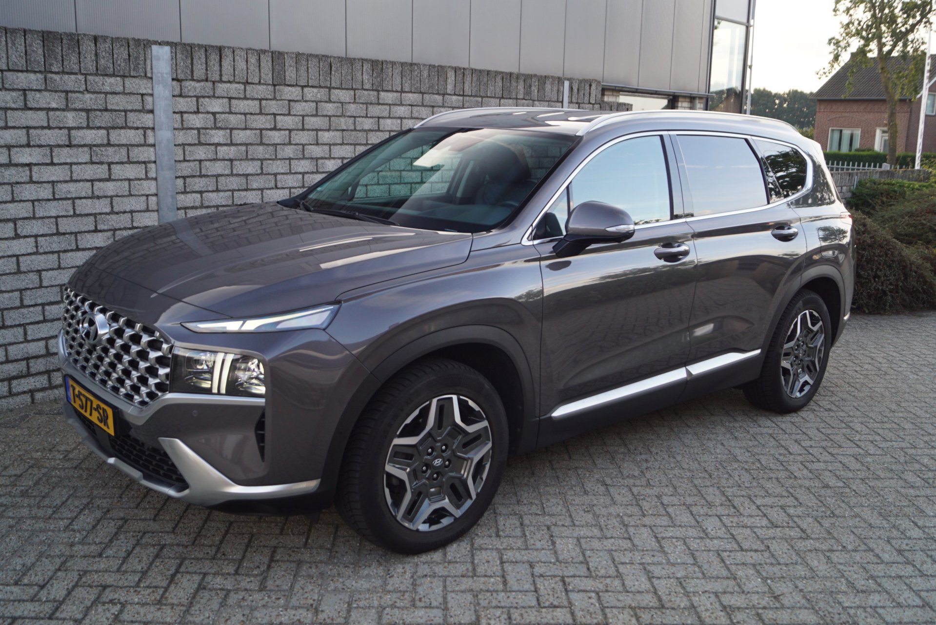 Foto van Hyundai Santa Fe