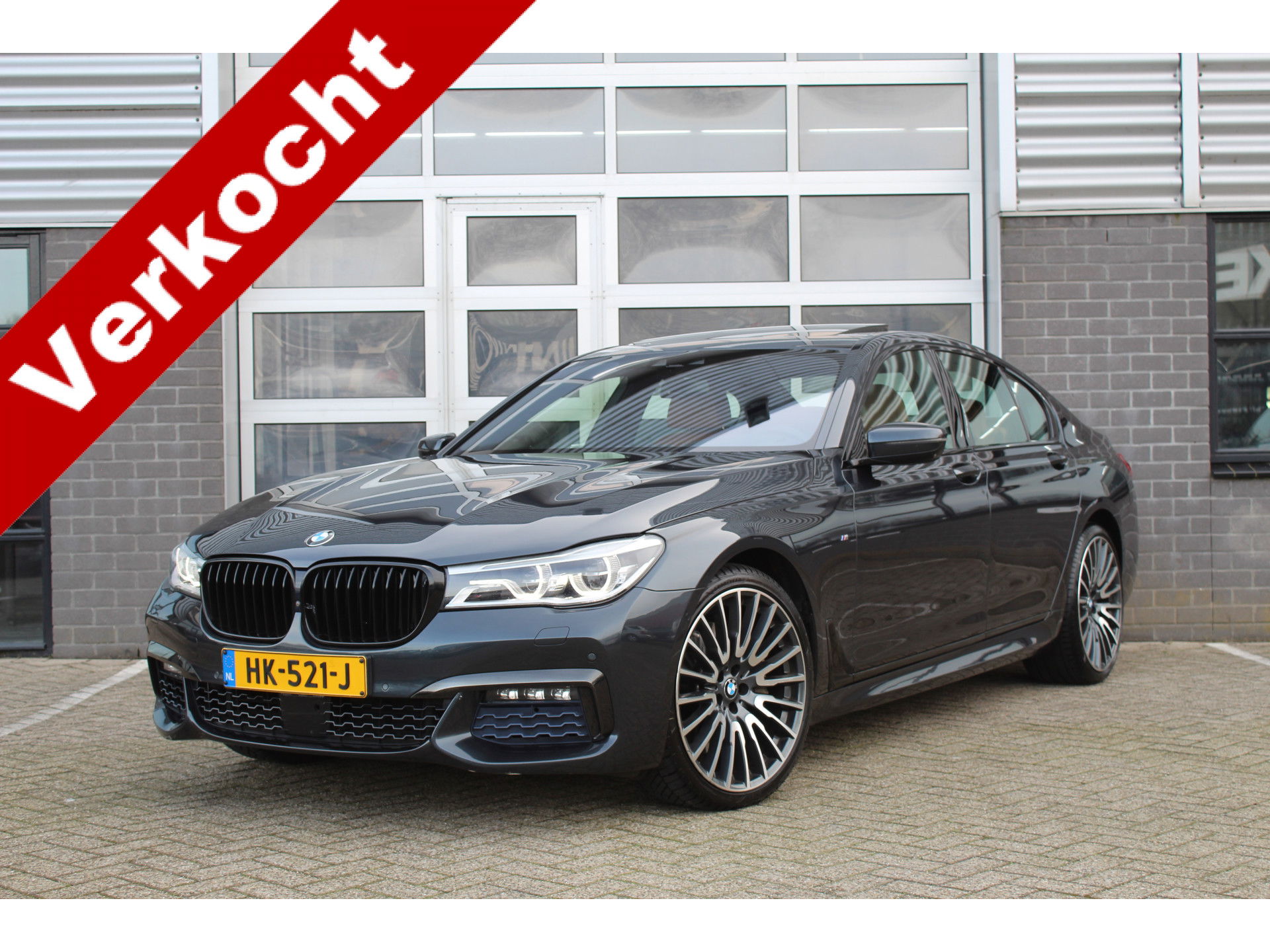 Foto van BMW 7 Serie