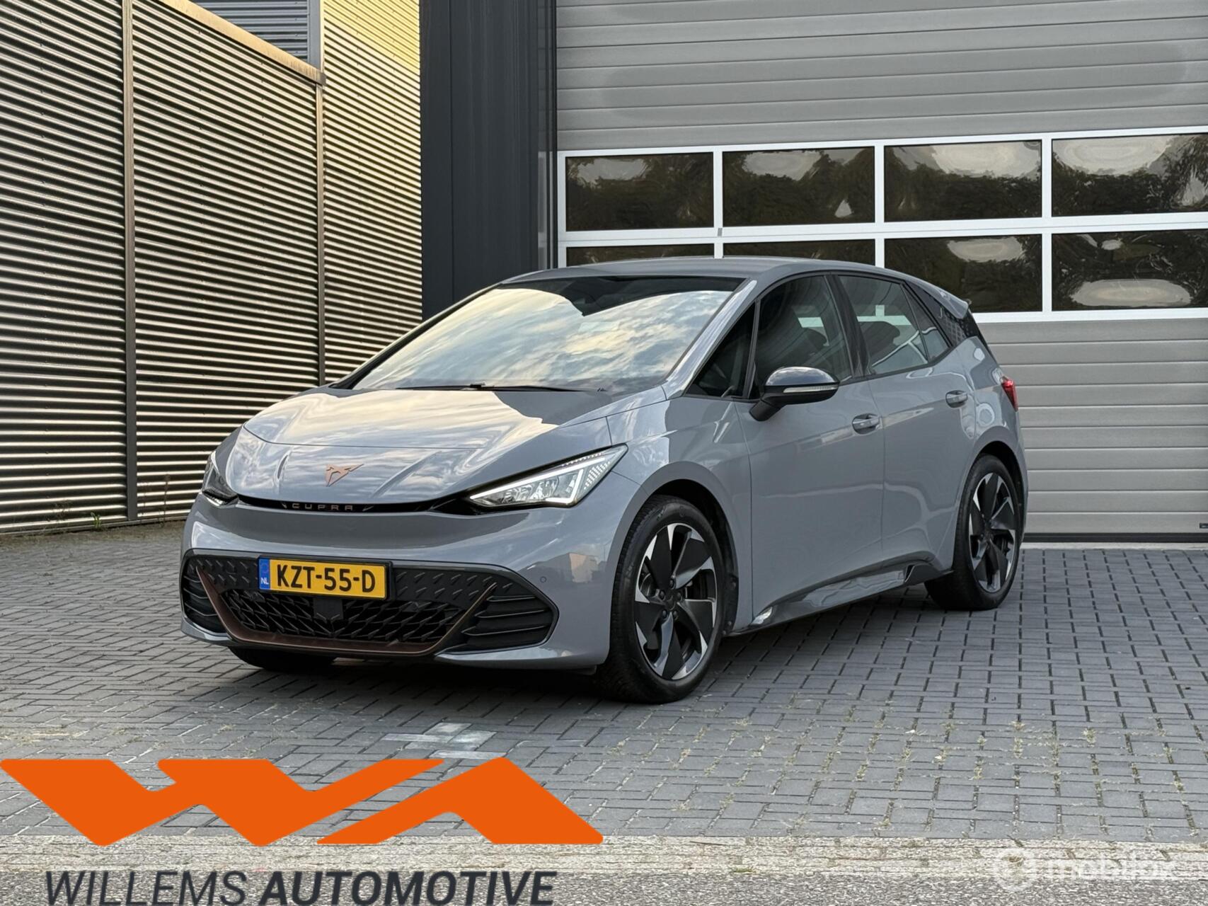 Foto van CUPRA Born
