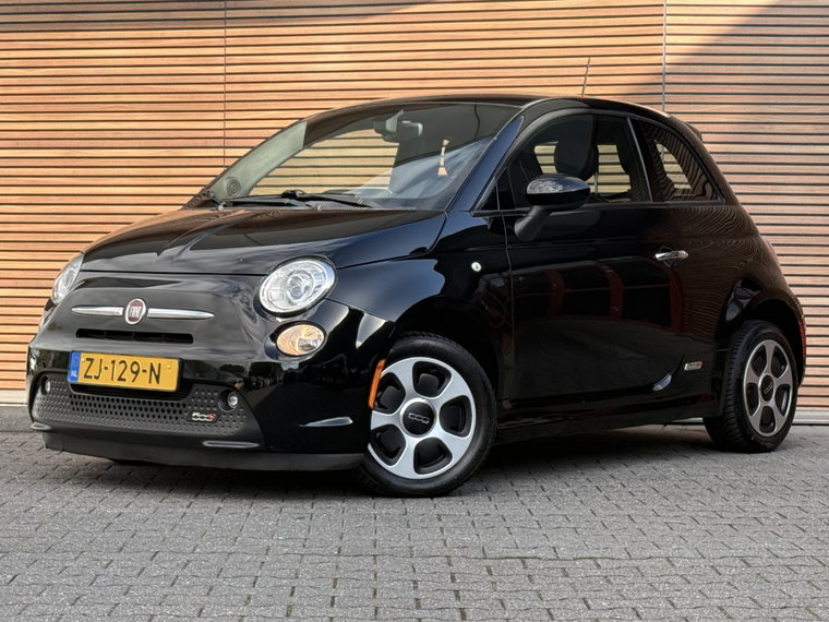 Foto van Fiat 500e