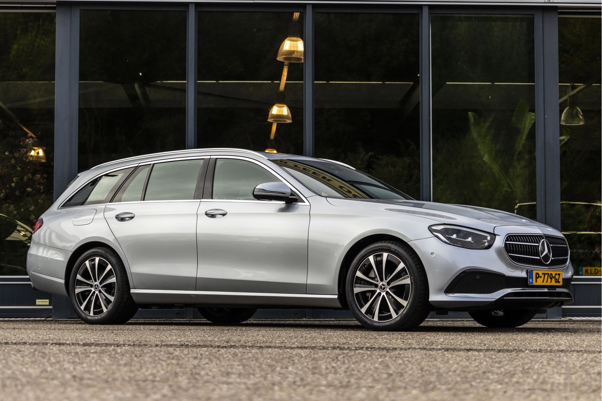 Foto van Mercedes-Benz E-Klasse