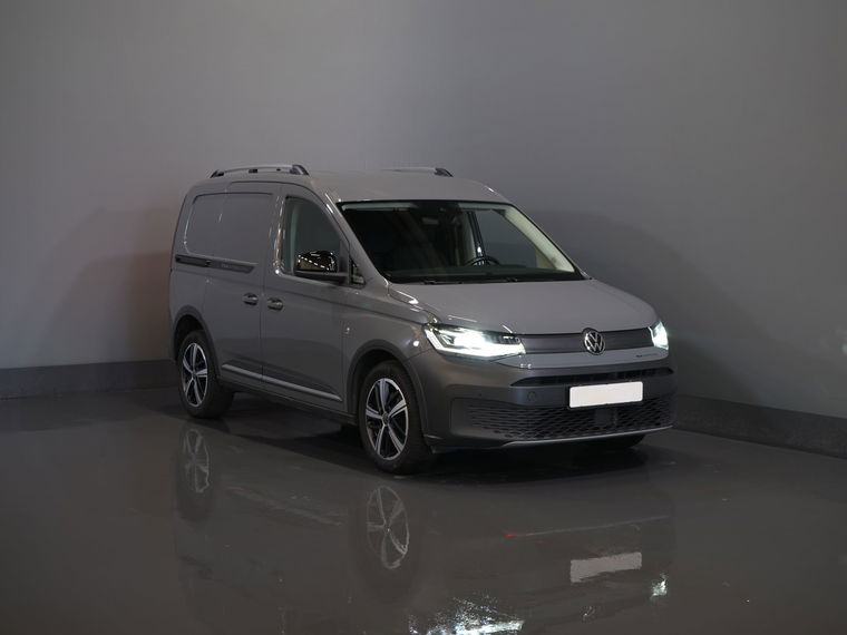Foto van Volkswagen Caddy Cargo