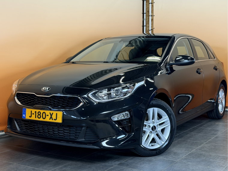 Foto van Kia Ceed