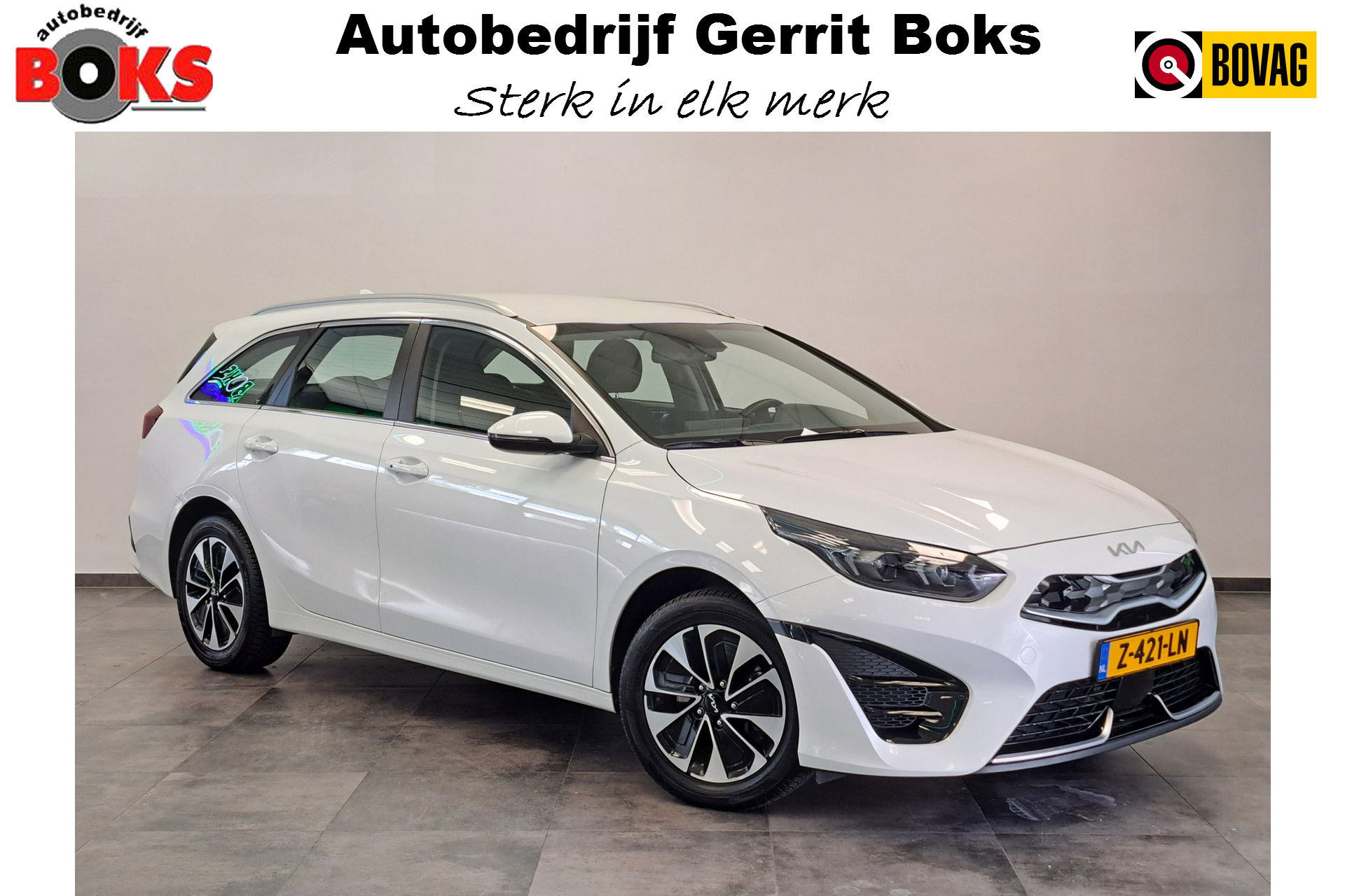 Foto van Kia Ceed Sportswagon