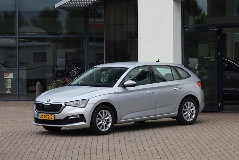 Foto van Škoda Scala