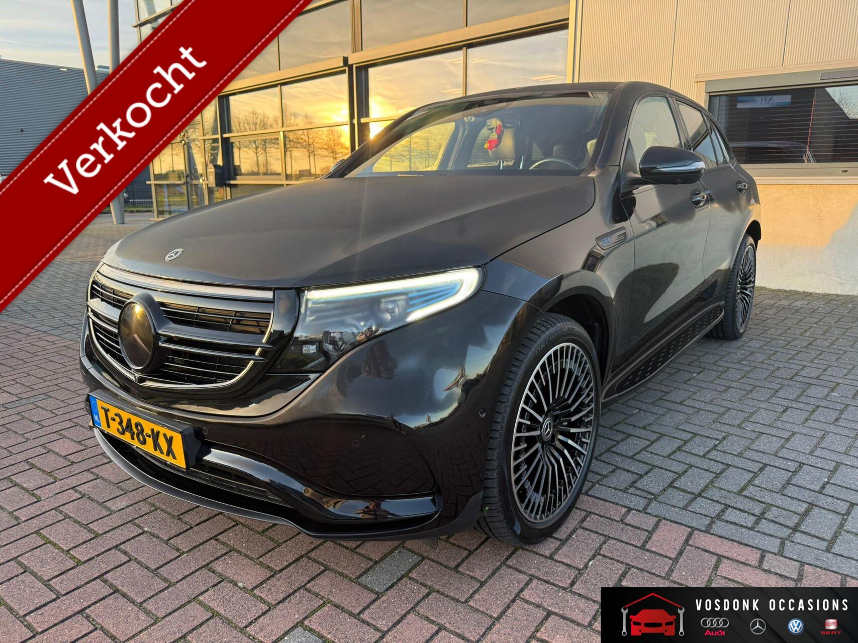 Foto van Mercedes-Benz EQC