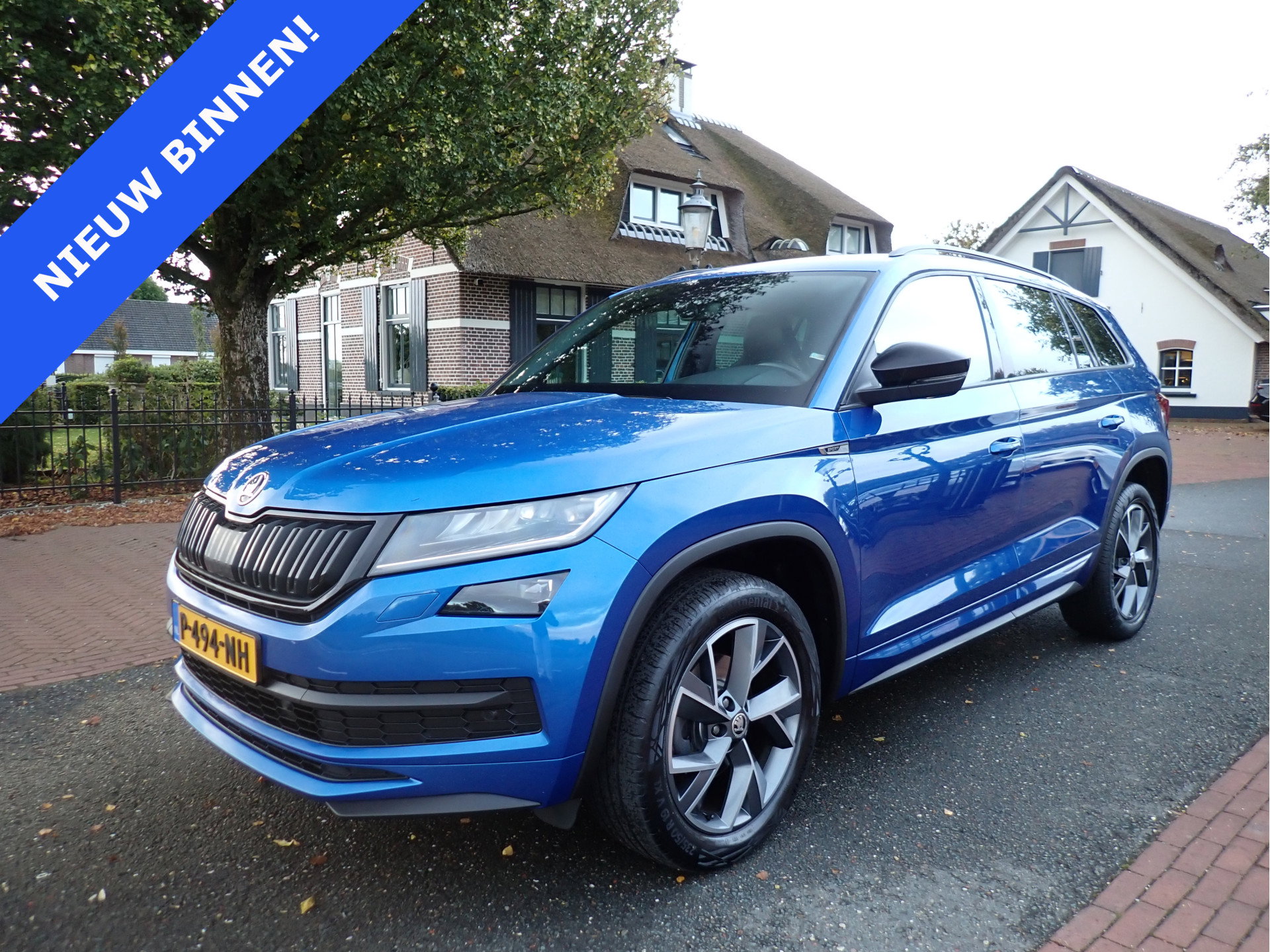 Foto van Škoda Kodiaq