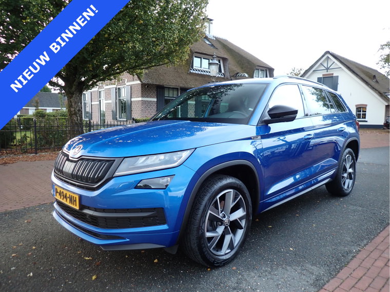 Foto van Škoda Kodiaq