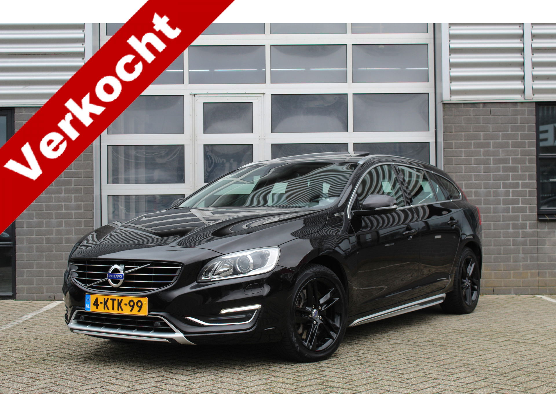 Foto van Volvo V60