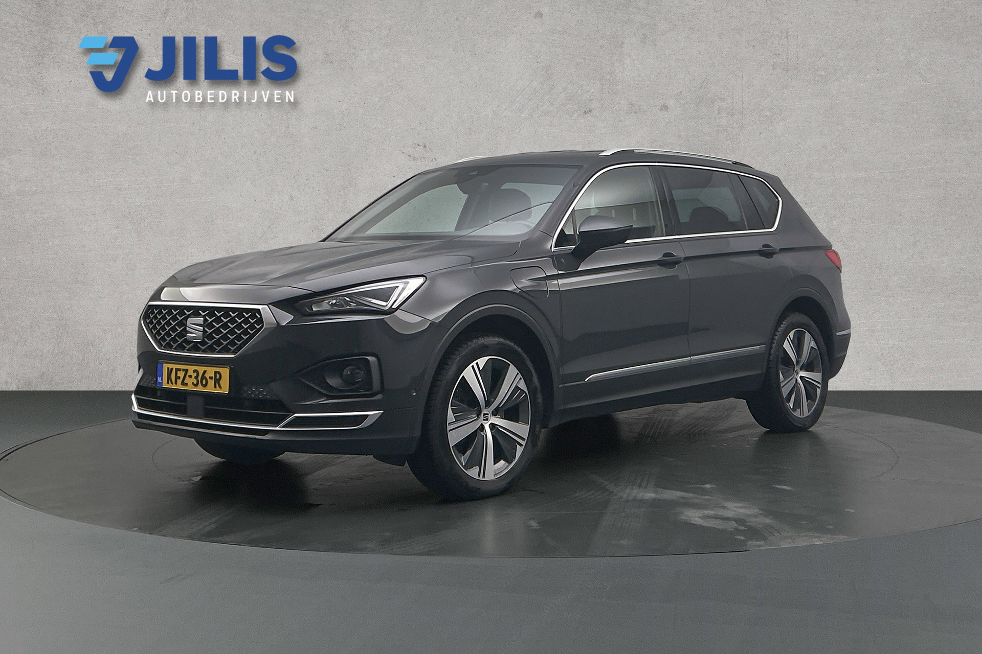 Foto van SEAT Tarraco