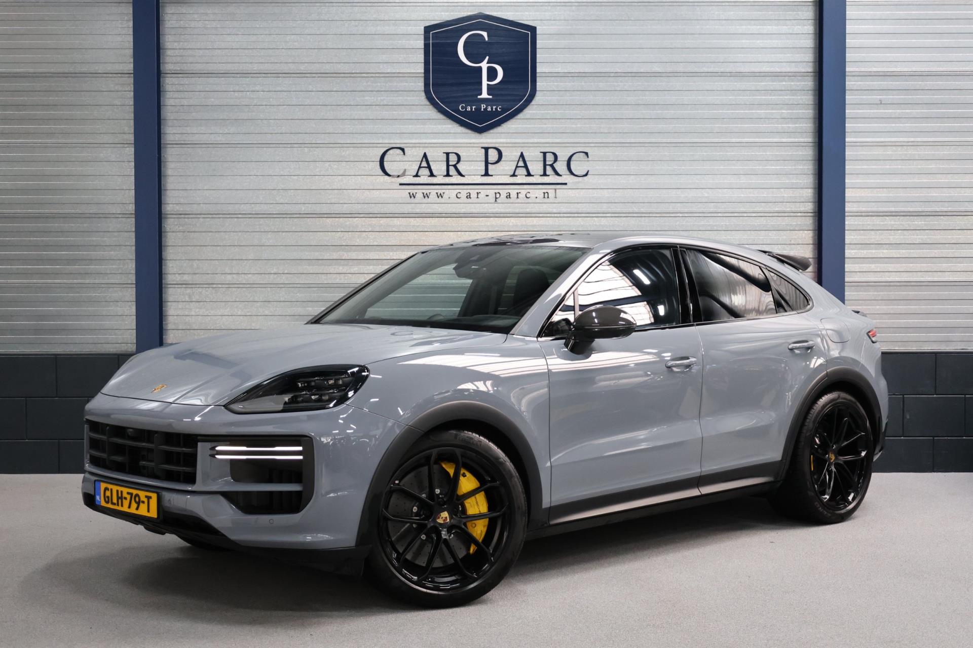 Foto van Porsche Cayenne Coupé
