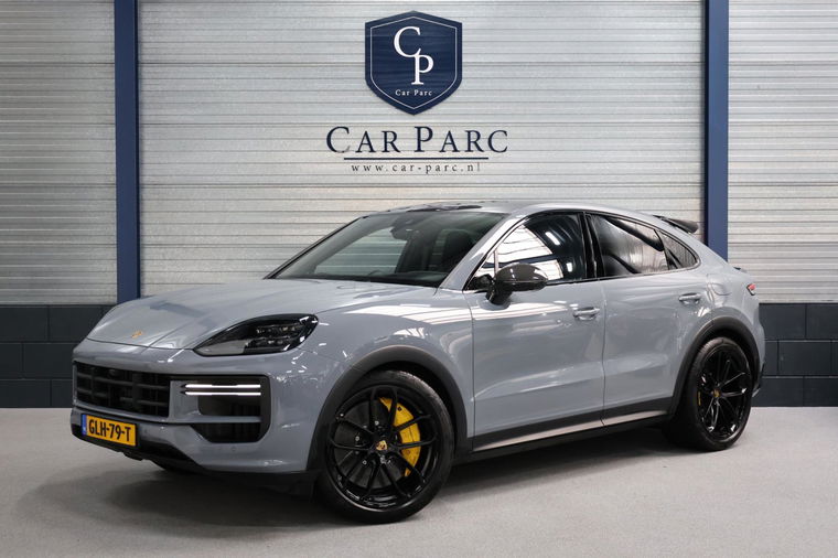 Foto van Porsche Cayenne Coupé