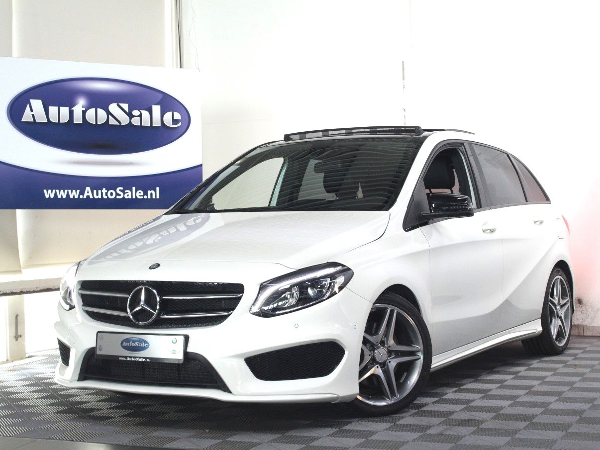 Foto van Mercedes-Benz B-Klasse