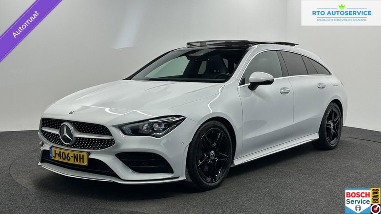 Foto van Mercedes-Benz CLA
