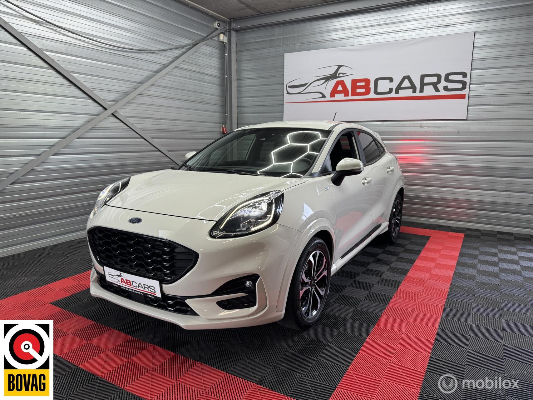 Foto van Ford Puma