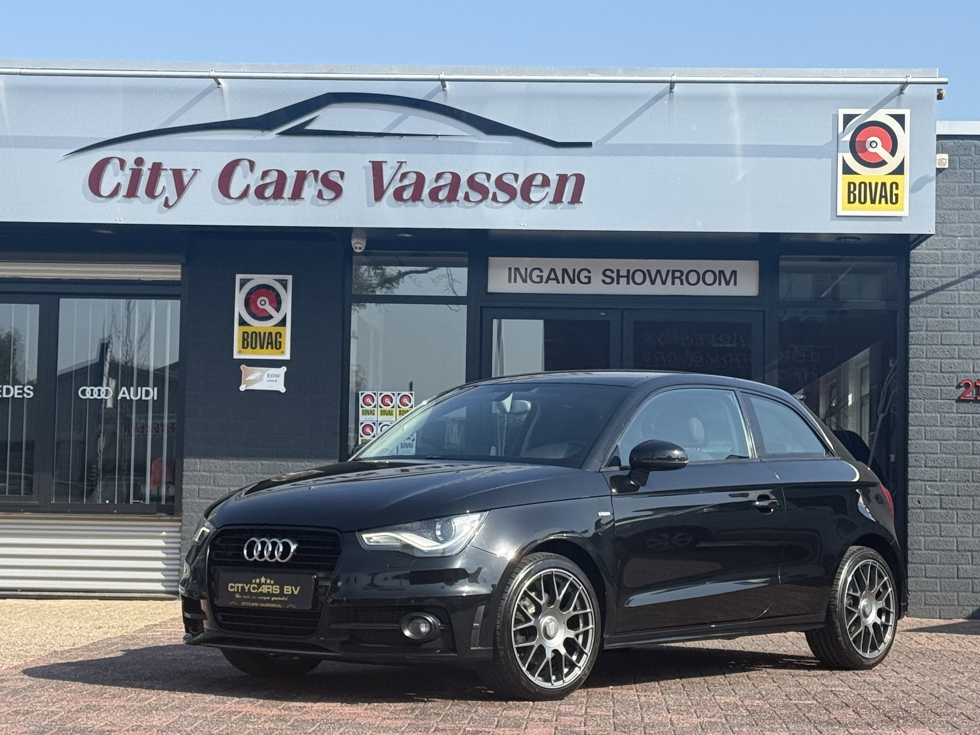 Foto van Audi A1