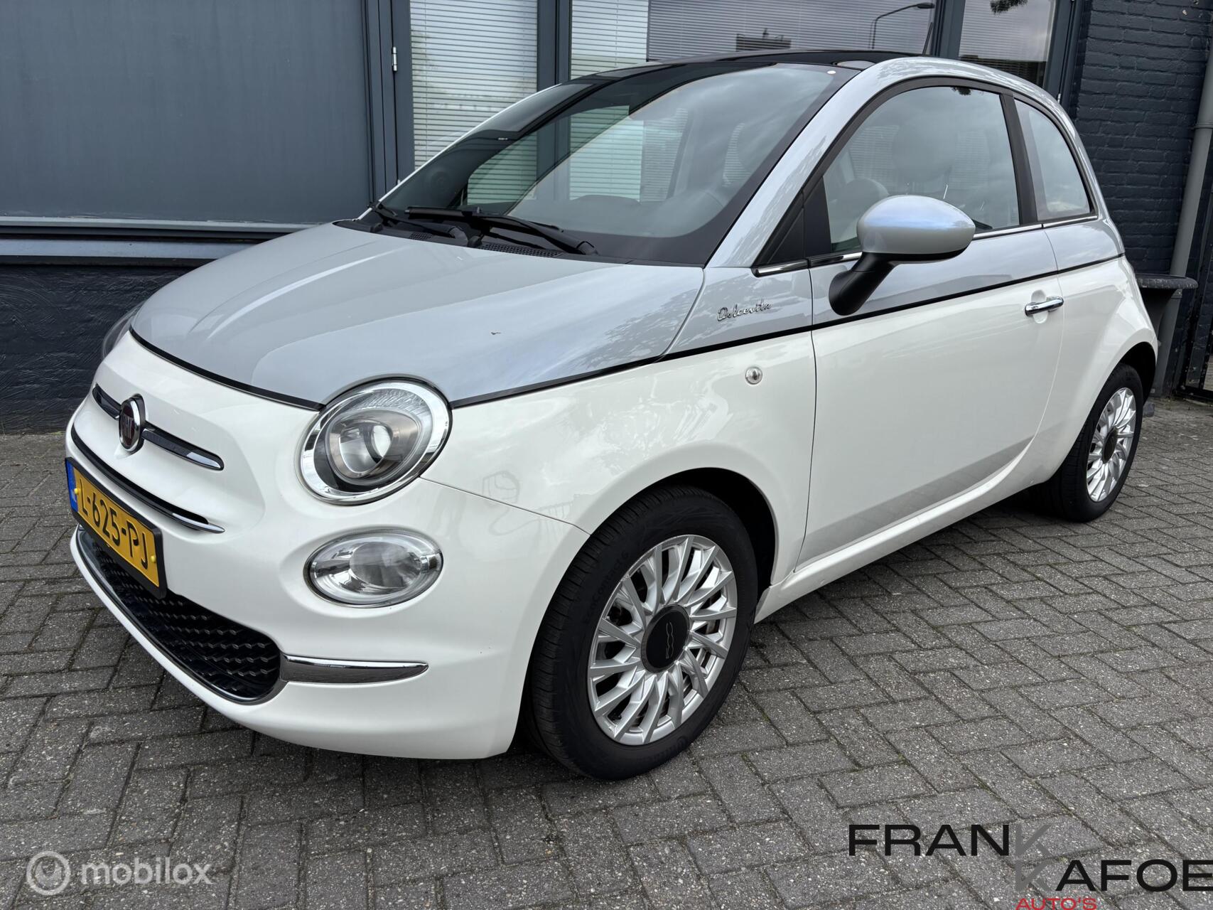 Foto van Fiat 500