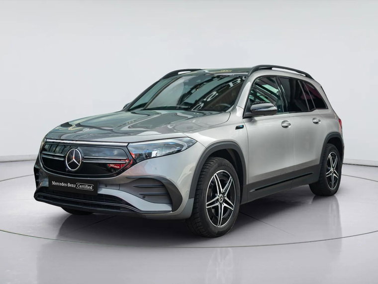 Foto van Mercedes-Benz EQB