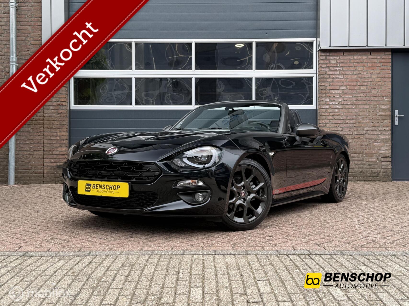 Foto van Fiat 124 Spider