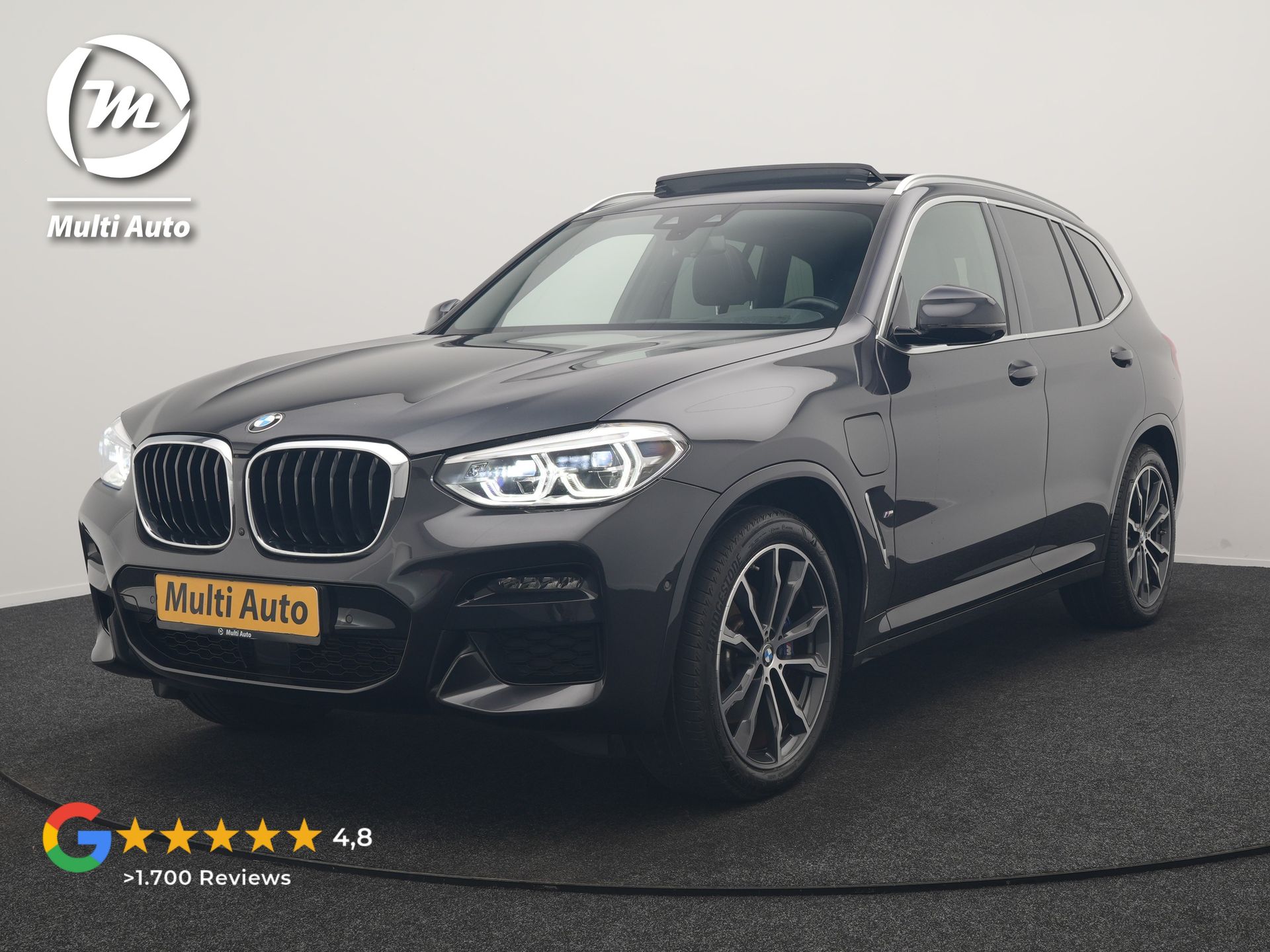 Foto van BMW X3