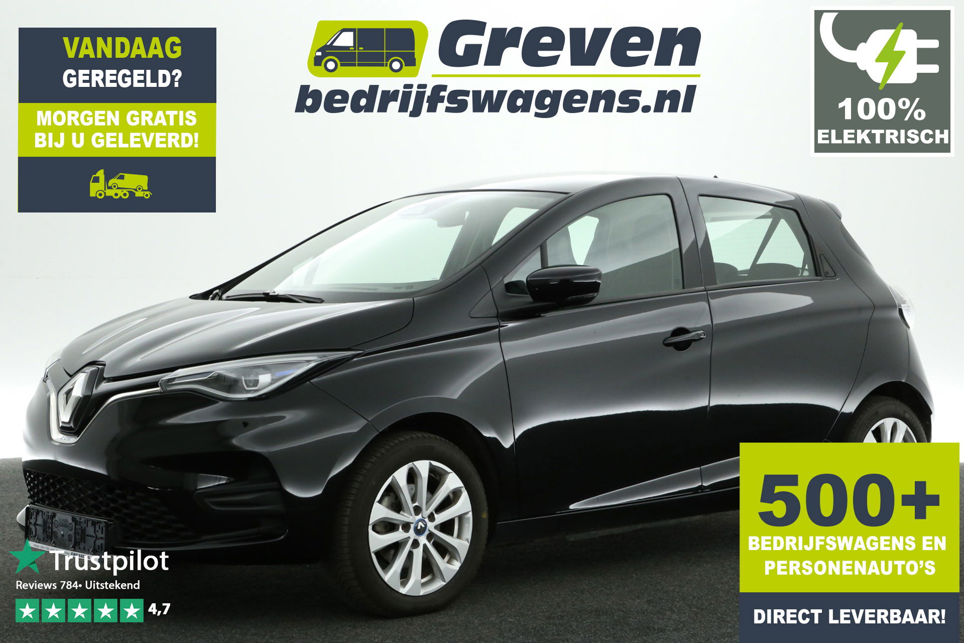 Foto van Renault ZOE