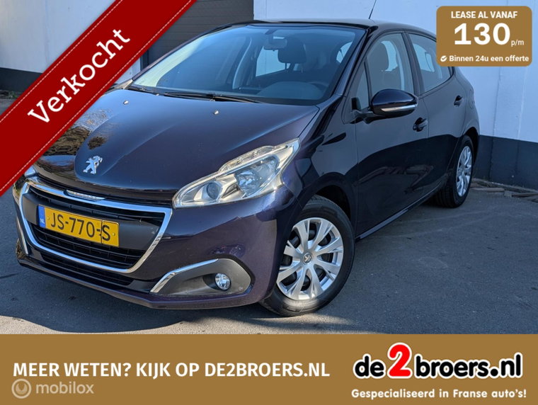 Foto van Peugeot 208