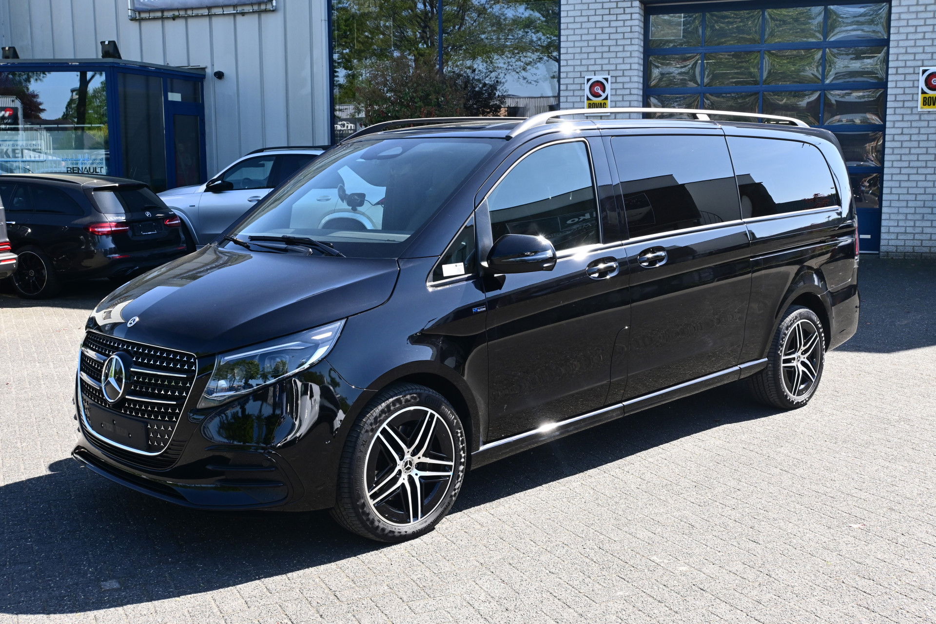 Foto van Mercedes-Benz V-Klasse