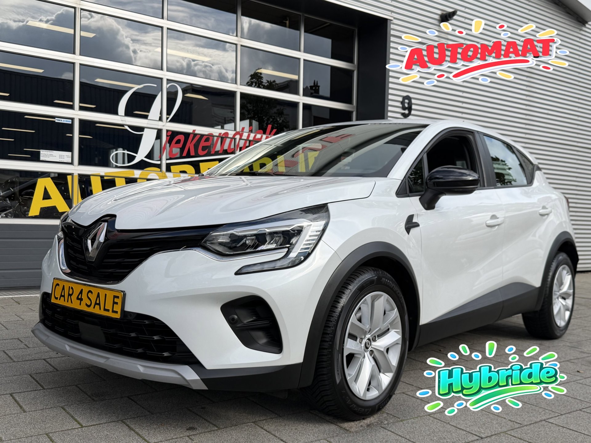 Foto van Renault Captur