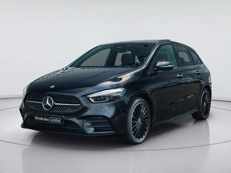 Foto van Mercedes-Benz B-Klasse
